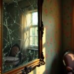 Miroir cassé sans raison apparente : découvrez les causes et la véritable signification
