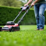 Tondre une pelouse humide avec une tondeuse électrique : astuces pratiques pour un résultat impeccable en toute sécurité