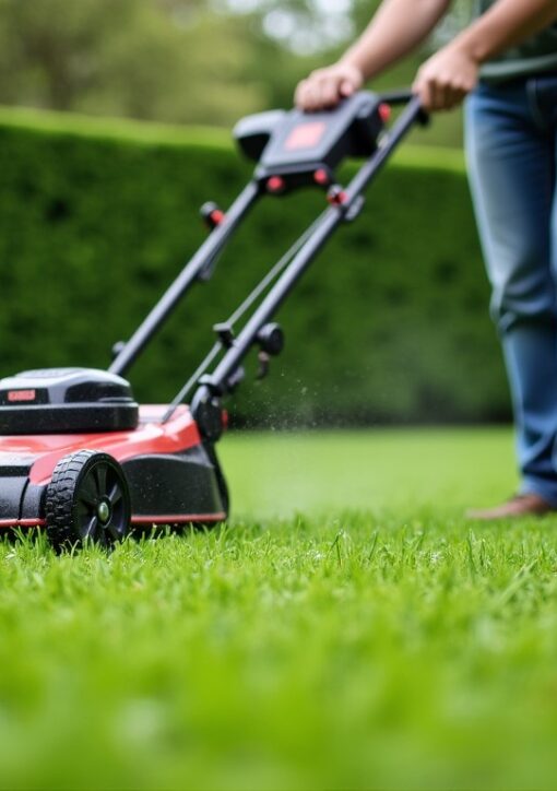 Tondre une pelouse humide avec une tondeuse électrique : astuces pratiques pour un résultat impeccable en toute sécurité