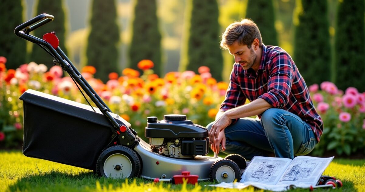Tondeuse Briggs et Stratton : Pourquoi elle cale après le démarrage et comment y remédier