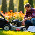 Tondeuse Briggs et Stratton : Pourquoi elle cale après le démarrage et comment y remédier