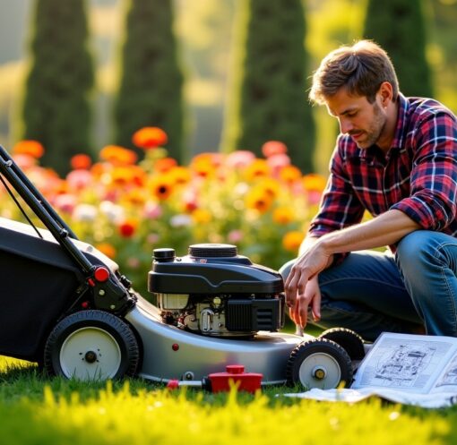 Tondeuse Briggs et Stratton : Pourquoi elle cale après le démarrage et comment y remédier