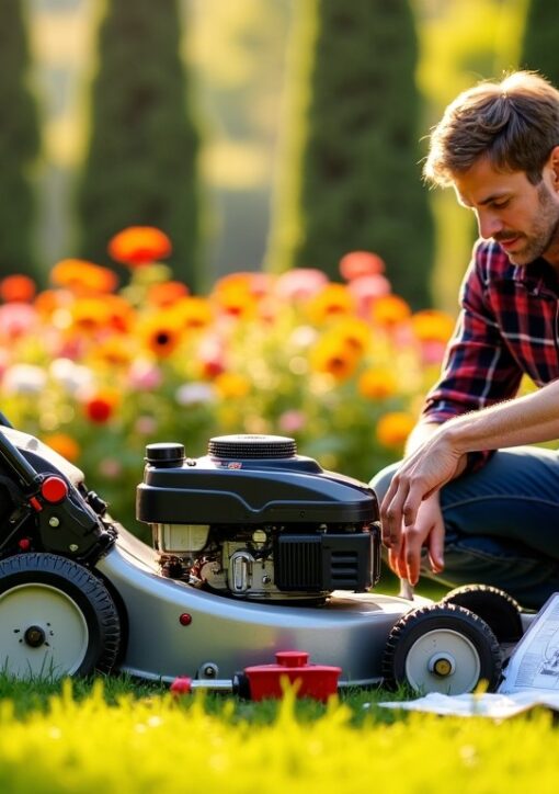 Tondeuse Briggs et Stratton : Pourquoi elle cale après le démarrage et comment y remédier
