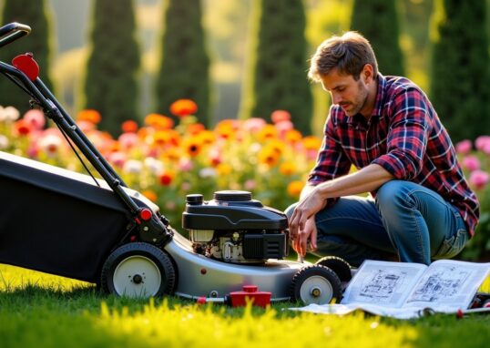 Tondeuse Briggs et Stratton : Pourquoi elle cale après le démarrage et comment y remédier