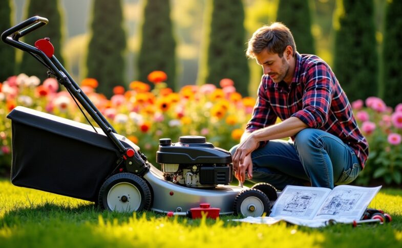 Tondeuse Briggs et Stratton : Pourquoi elle cale après le démarrage et comment y remédier