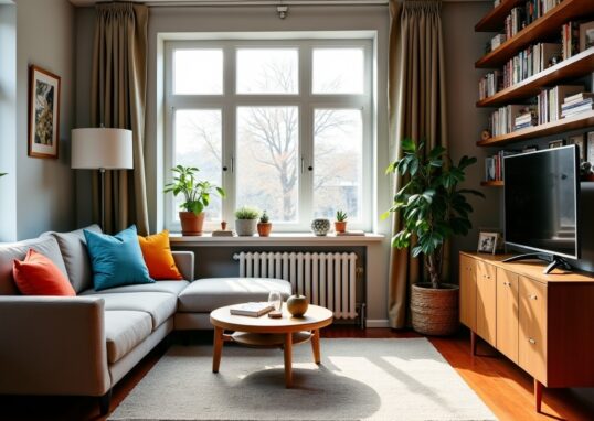 Maison en surcharge : astuces pour gagner de l’espace sans transformer votre intérieur