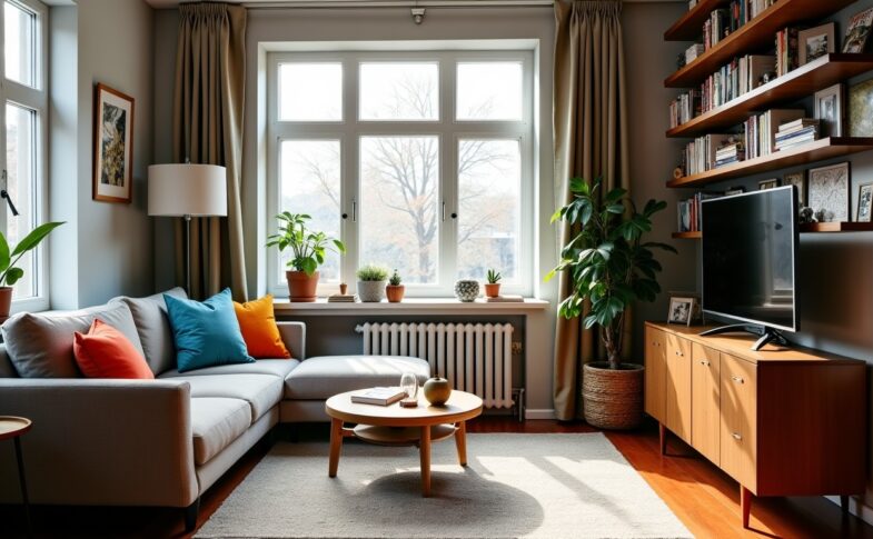 Maison en surcharge : astuces pour gagner de l’espace sans transformer votre intérieur