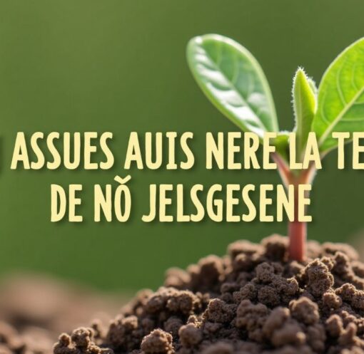 Guide pratique pour tasser la terre manuellement : astuces simples et efficaces