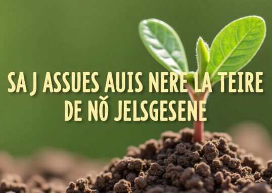 Guide pratique pour tasser la terre manuellement : astuces simples et efficaces