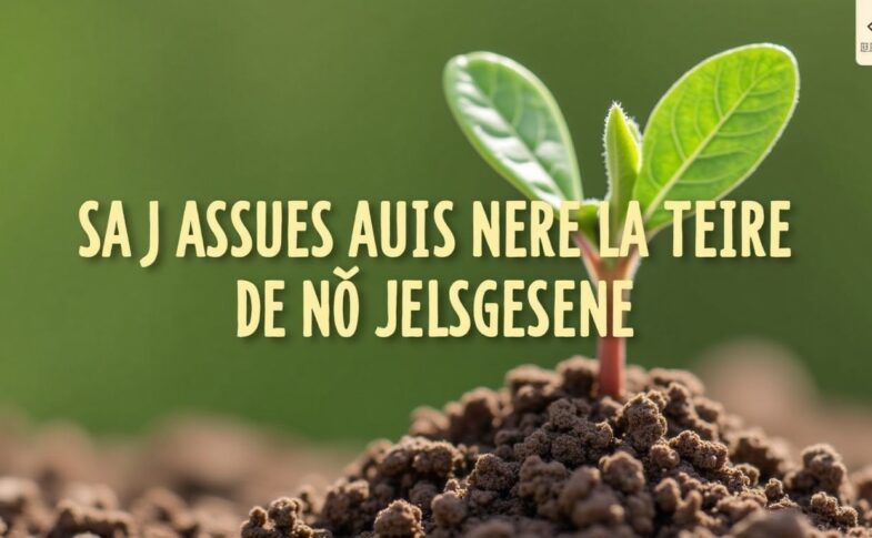 Guide pratique pour tasser la terre manuellement : astuces simples et efficaces