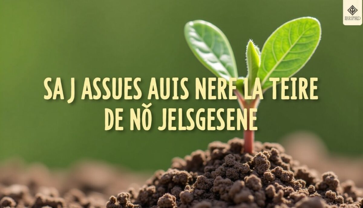 Guide pratique pour tasser la terre manuellement : astuces simples et efficaces
