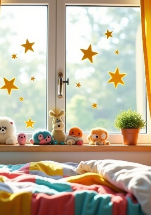 Options originales pour protéger la chambre de votre enfant sans volets