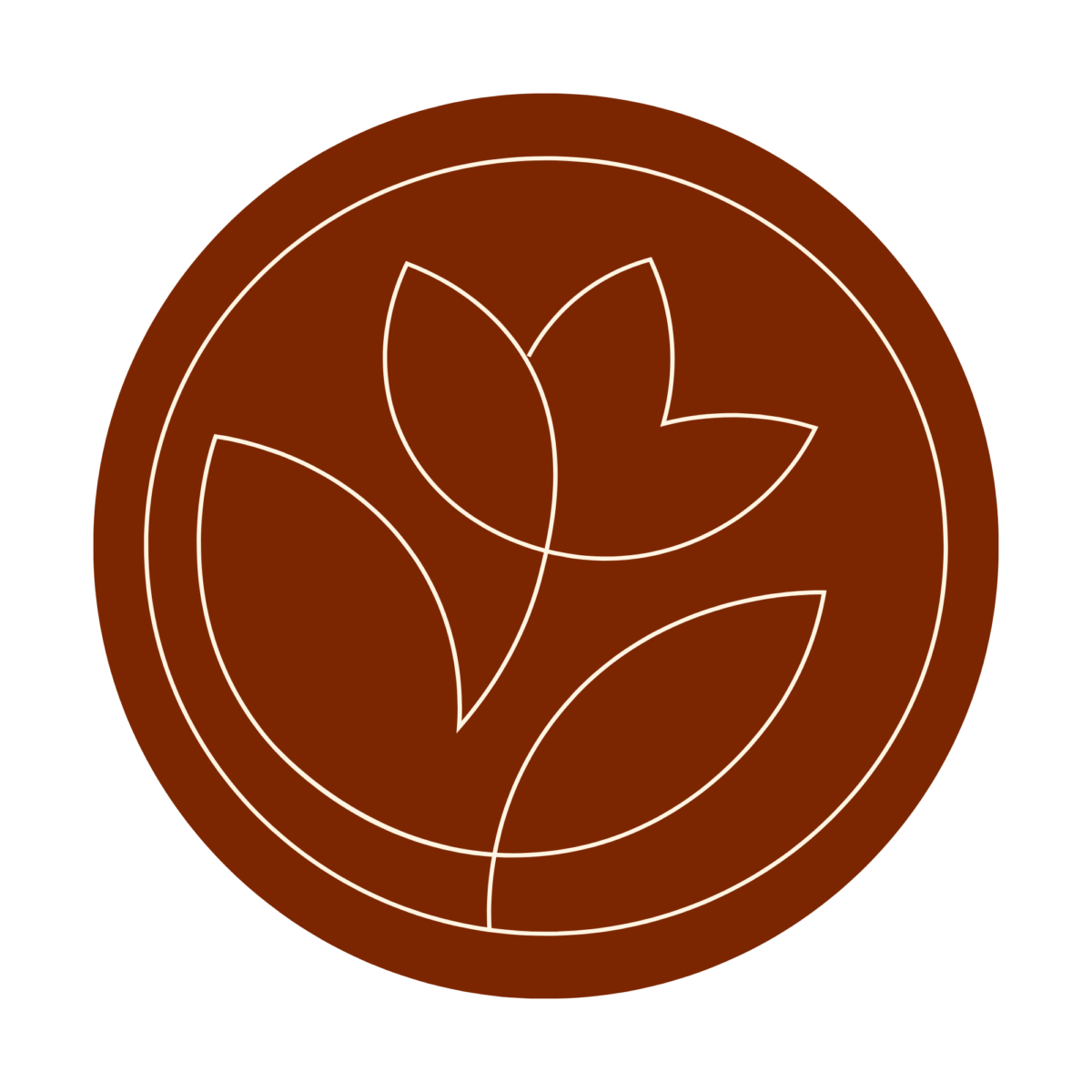 Logo Des fleurs plein la tête