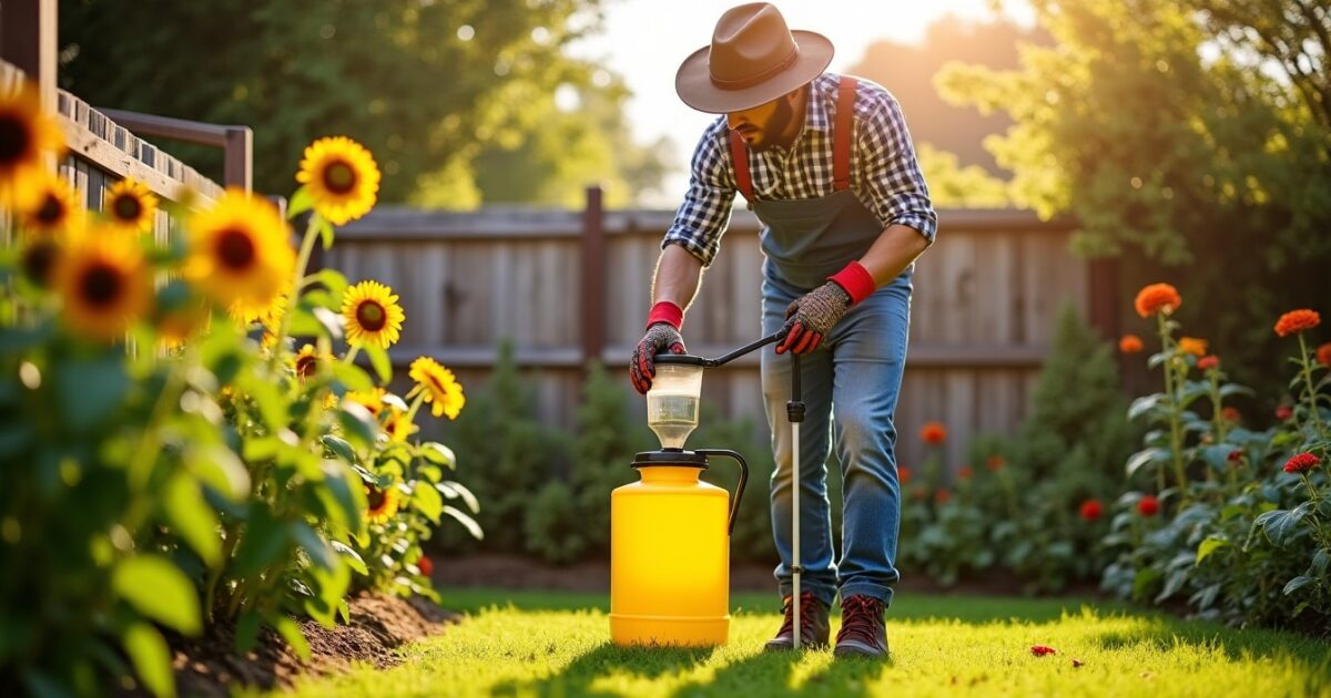 Guide pratique : Dosage du Roundup pour 1 litre d'eau et conseils d'application