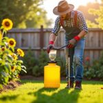 Guide pratique : Dosage du Roundup pour 1 litre d'eau et conseils d'application