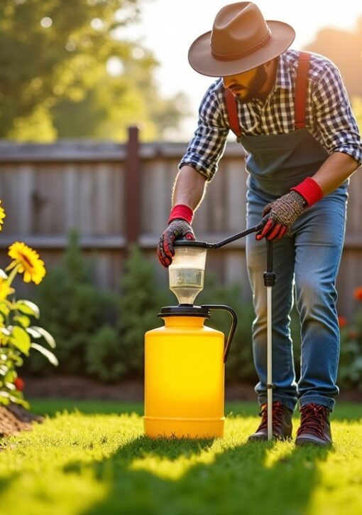 Guide pratique : Dosage du Roundup pour 1 litre d'eau et conseils d'application