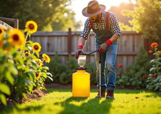 Guide pratique : Dosage du Roundup pour 1 litre d'eau et conseils d'application