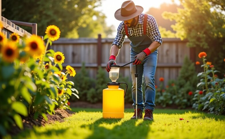 Guide pratique : Dosage du Roundup pour 1 litre d'eau et conseils d'application