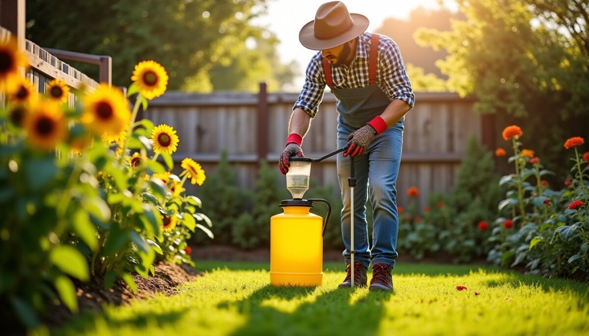 Guide pratique : Dosage du Roundup pour 1 litre d'eau et conseils d'application