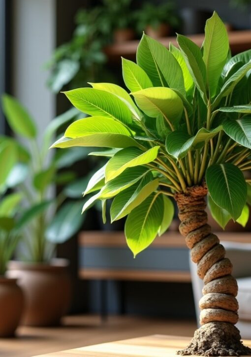Pachira : pourquoi des pousses apparaissent sur le tronc et comment en prendre soin efficacement