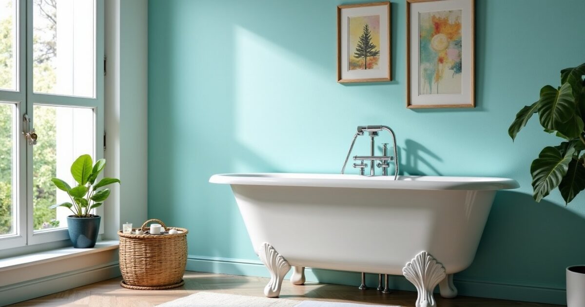 Peindre une baignoire : conseils et choix de la peinture idéale pour un résultat parfait