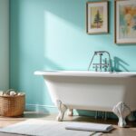 Peindre une baignoire : conseils et choix de la peinture idéale pour un résultat parfait