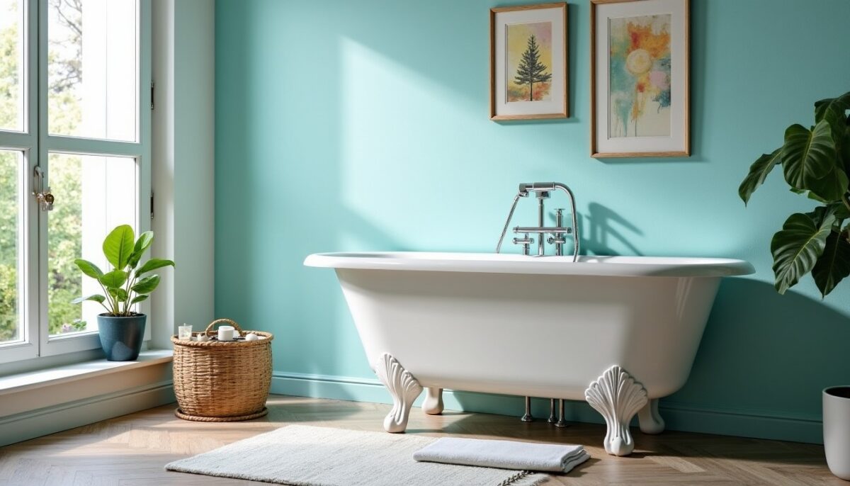 Peindre une baignoire : conseils et choix de la peinture idéale pour un résultat parfait