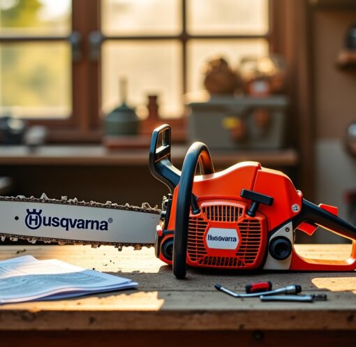 Comment régler facilement le carburateur de votre tronçonneuse Husqvarna : guide pratique et astuces efficaces