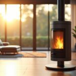 Poêle suspendu : quand design contemporain rime avec efficacité thermique