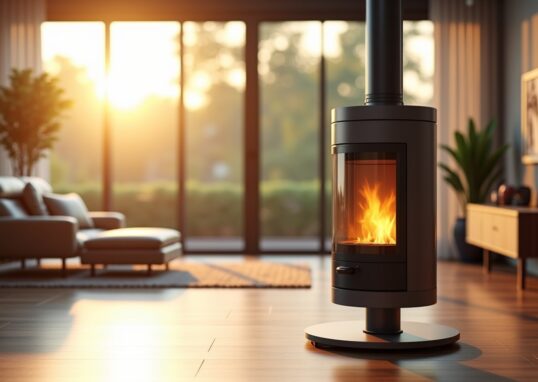 Poêle suspendu : quand design contemporain rime avec efficacité thermique