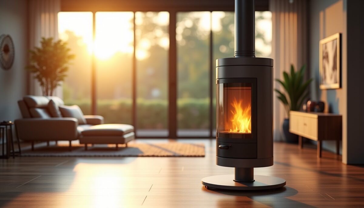 Poêle suspendu : quand design contemporain rime avec efficacité thermique