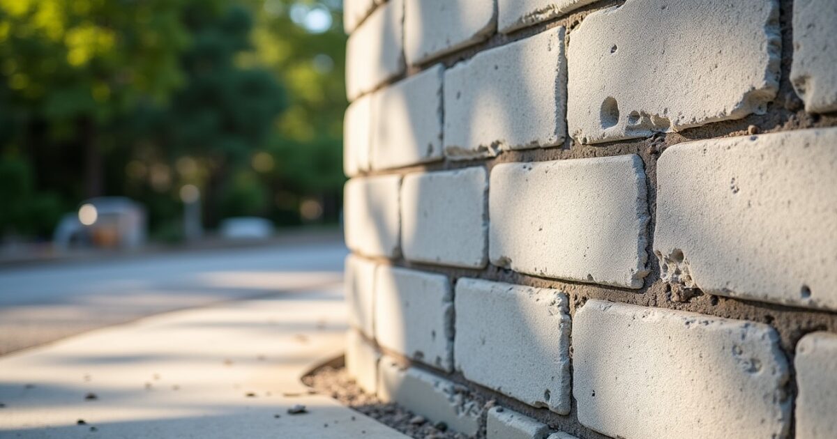 Mur en parpaing sans enduit : quels risques et bonnes pratiques à adopter ?