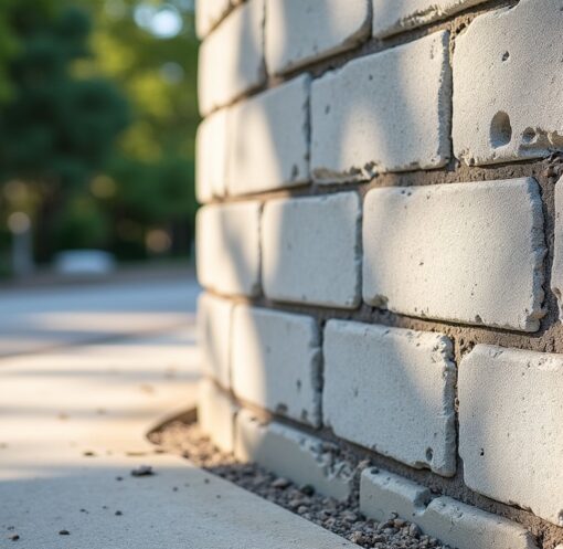 Mur en parpaing sans enduit : quels risques et bonnes pratiques à adopter ?
