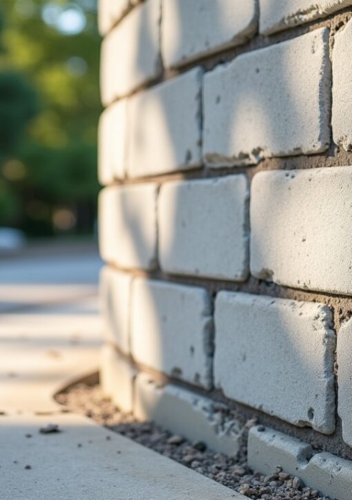 Mur en parpaing sans enduit : quels risques et bonnes pratiques à adopter ?