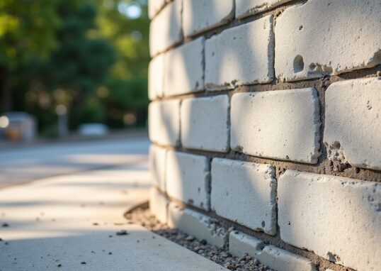Mur en parpaing sans enduit : quels risques et bonnes pratiques à adopter ?