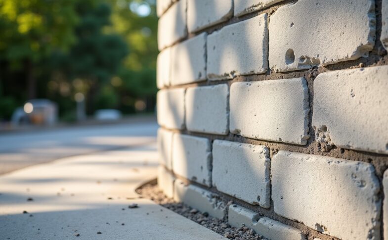 Mur en parpaing sans enduit : quels risques et bonnes pratiques à adopter ?