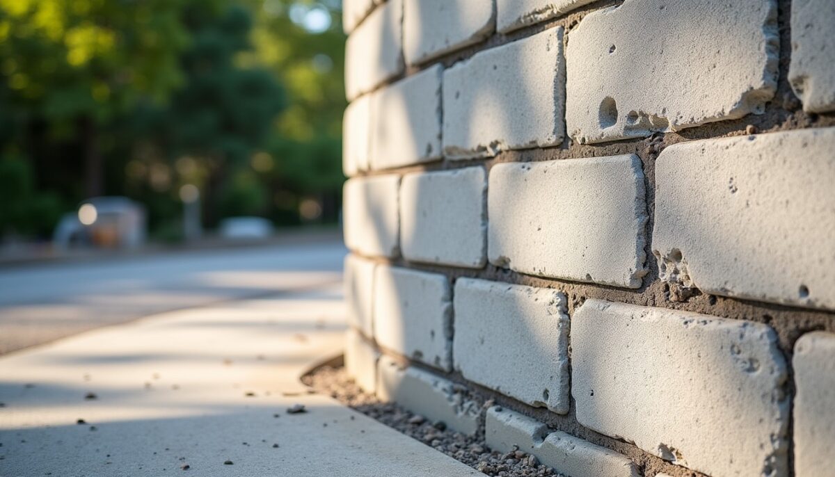 Mur en parpaing sans enduit : quels risques et bonnes pratiques à adopter ?