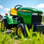 Lame de tondeuse tracteur bloquée : comprendre les causes et solutions efficaces