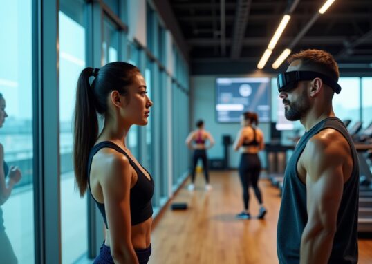 Les innovations high-tech qui révolutionnent la pratique du sport