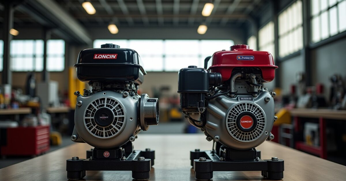 Comparaison détaillée : Fiabilité et prix des moteurs Loncin versus Briggs & Stratton