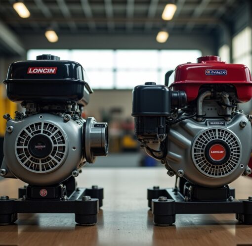 Comparaison détaillée : Fiabilité et prix des moteurs Loncin versus Briggs & Stratton