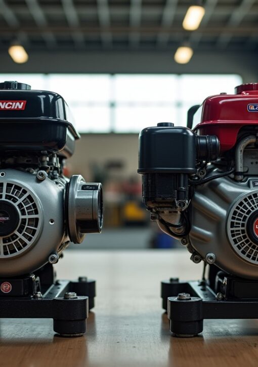 Comparaison détaillée : Fiabilité et prix des moteurs Loncin versus Briggs & Stratton