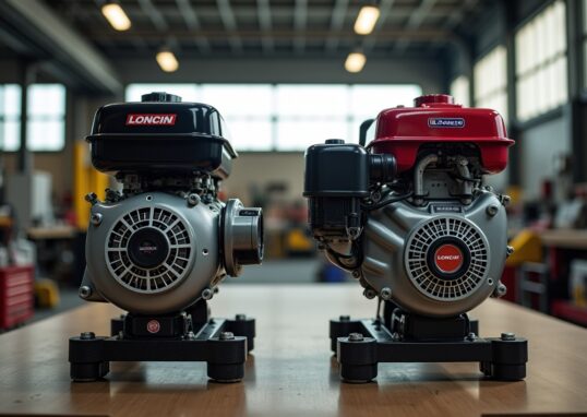 Comparaison détaillée : Fiabilité et prix des moteurs Loncin versus Briggs & Stratton