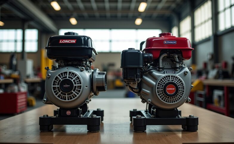 Comparaison détaillée : Fiabilité et prix des moteurs Loncin versus Briggs & Stratton