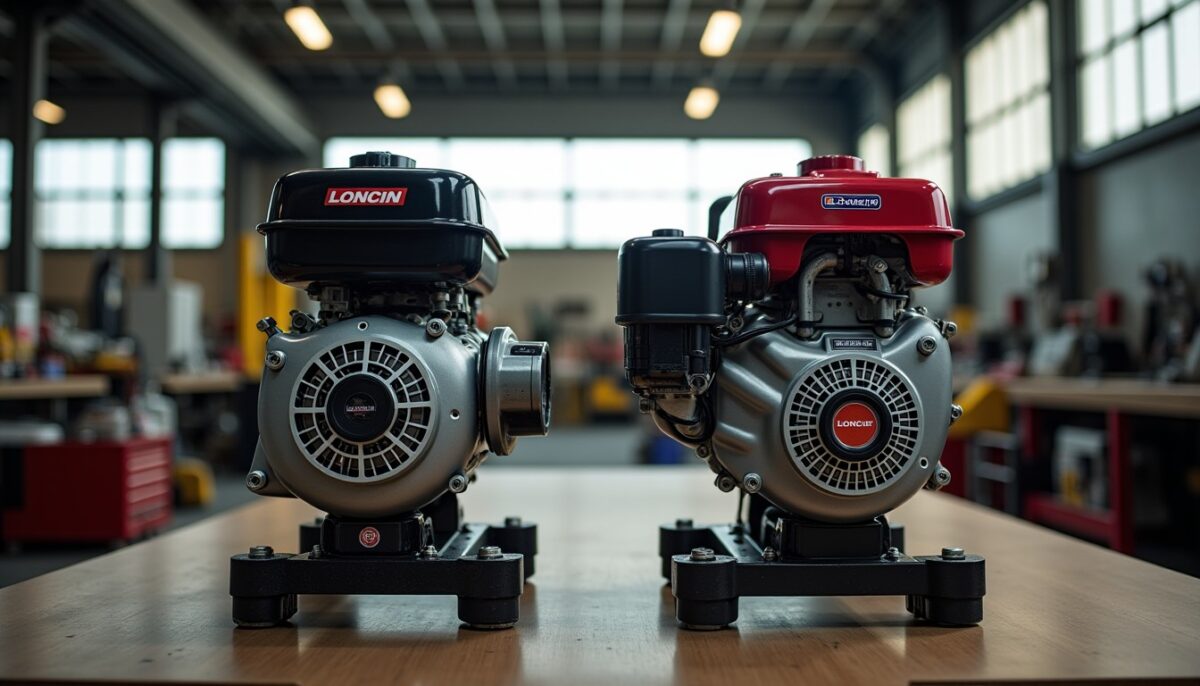 Comparaison détaillée : Fiabilité et prix des moteurs Loncin versus Briggs & Stratton