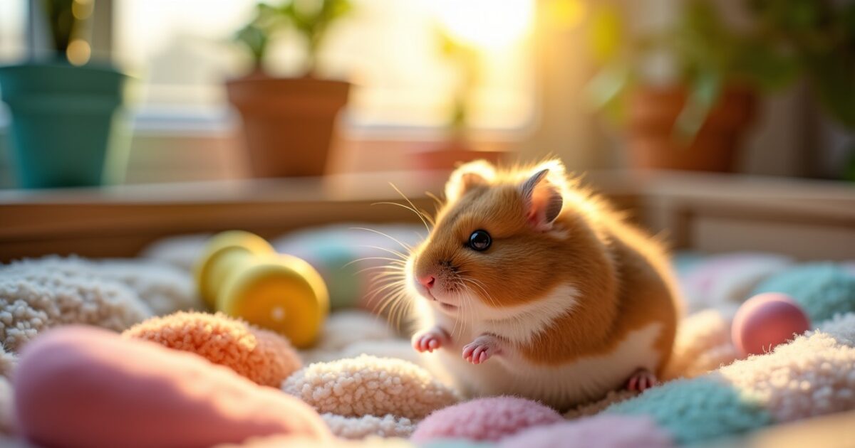 Prénoms originaux et tendances 2024 pour votre hamster femelle : guide inspirant
