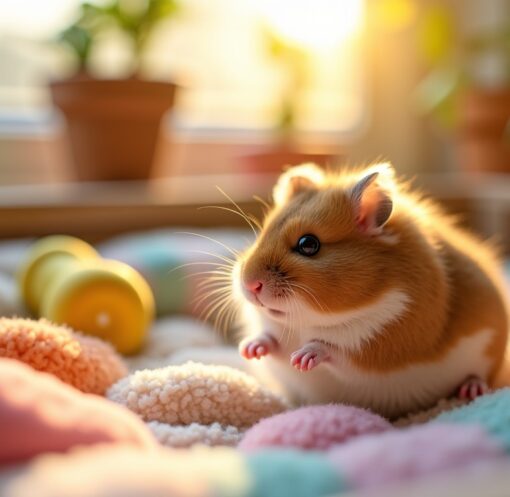 Prénoms originaux et tendances 2024 pour votre hamster femelle : guide inspirant