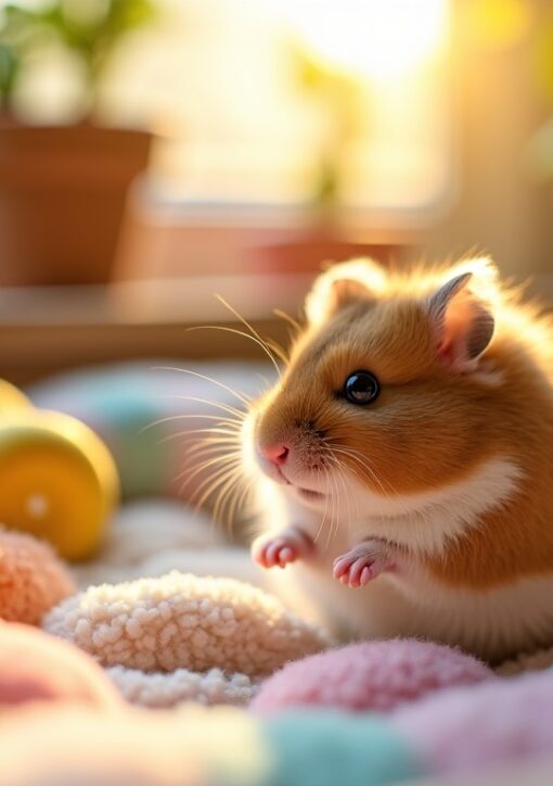 Prénoms originaux et tendances 2024 pour votre hamster femelle : guide inspirant