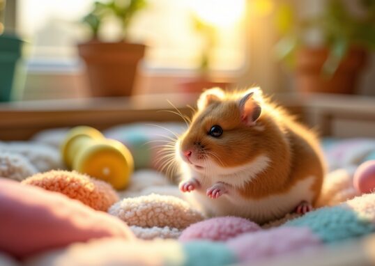 Prénoms originaux et tendances 2024 pour votre hamster femelle : guide inspirant