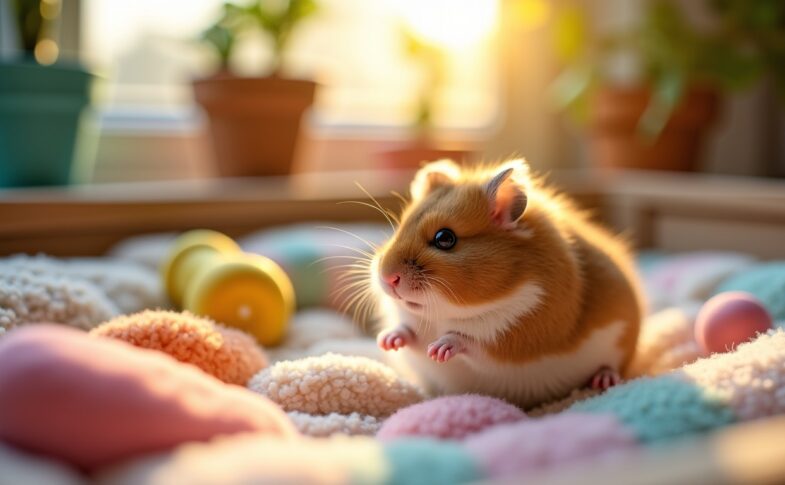 Prénoms originaux et tendances 2024 pour votre hamster femelle : guide inspirant
